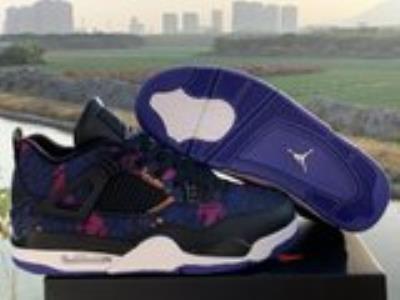 wholesale quality air jordan 4 rush violet sku 372